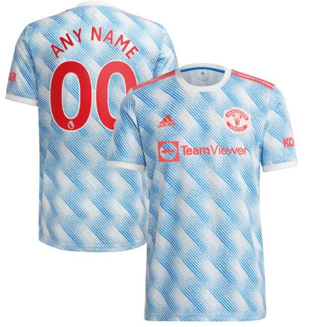 Manchester United way aaa version any name&number 2021/22 Soccer Jersey - Click Image to Close